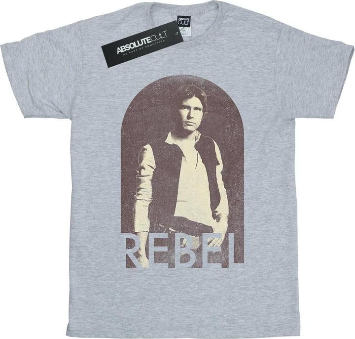 Star Wars Han Solo Rebel TShirt (XXL)