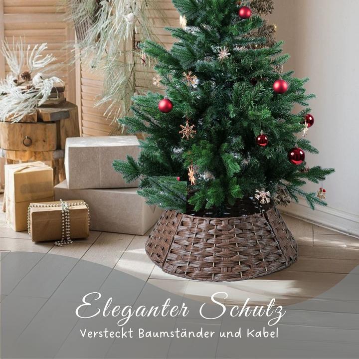 Image du produit Hermex Sapin de Noël Jupe Collier Couverture de panier Anneau de sapin (1 -pièce)