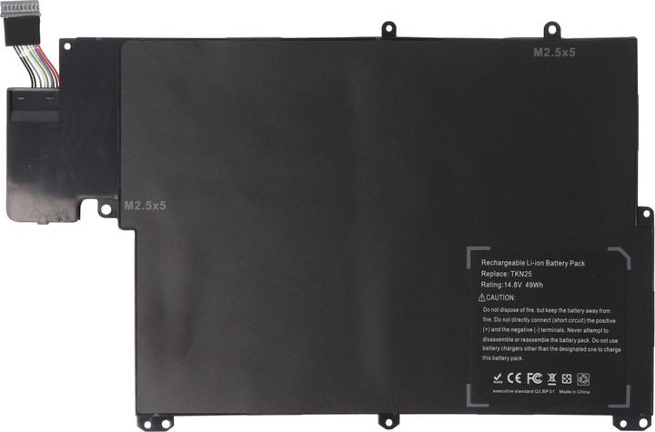 Image du produit AccuCell Batterie Dell Vostro 3360 (3310 mAh)
