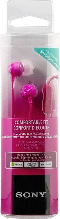 Produktbild Sony Mdr-Ex15ap (keine Geräuschunterdrückung, Kabelgebunden)