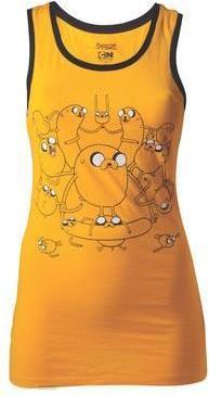 Actual product image Cartoon Network - T-shirt Jake Tank Top Girl (S) (S)