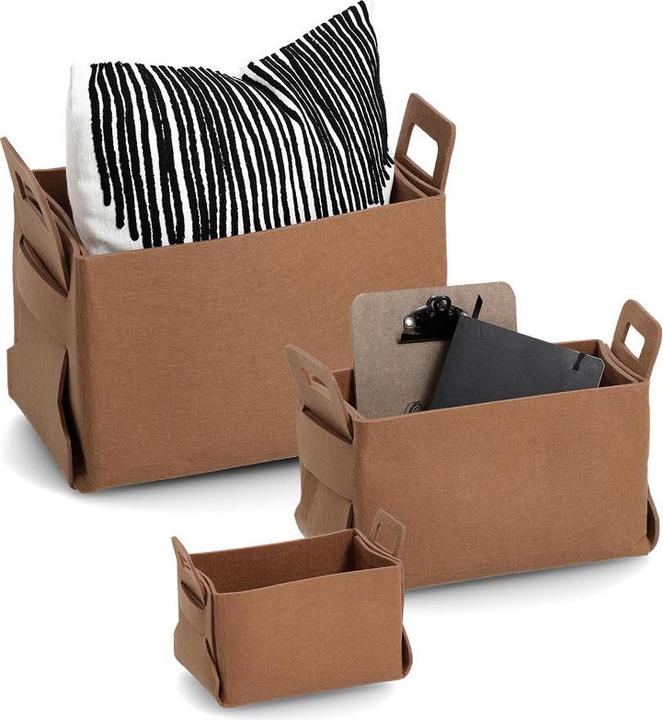 Image du produit Zeller Present Bol de rangement (18 x 13 x 11 cm)