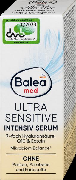 Actual product image dm Balea MED Intensive Serum Ultra Sensitive (30 ml)