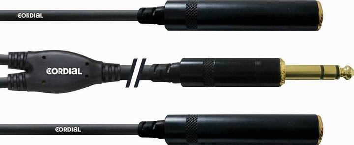 Actual product image Cordial Cfy Vkk (0.30 m, 6.3mm jack)