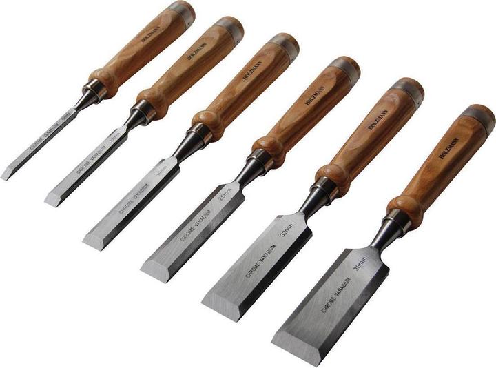 Actual product image Holzmann Chisel set