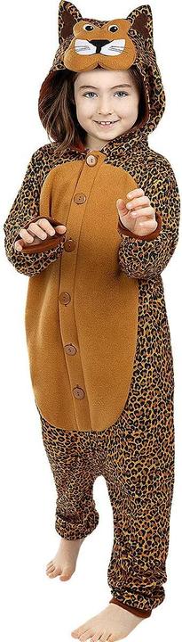 Produktbild Metamorph Leoparden Onesie Kostüm für Kinder (110, 116)
