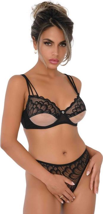 Image du produit Daring Intimates Crotchless Hiphugger (S, M)