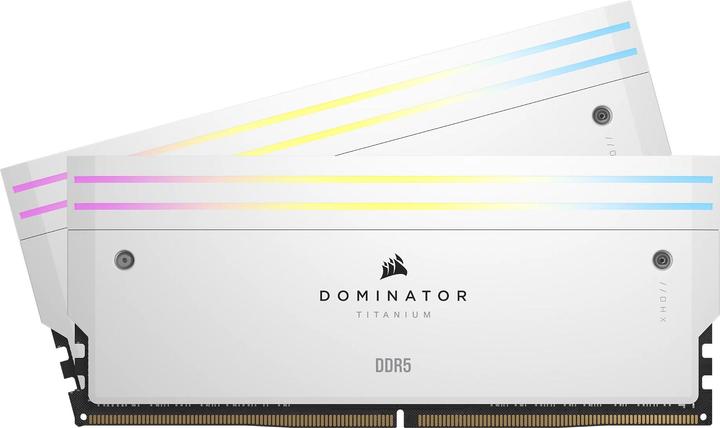 Produktbild Corsair Dominator Titanium RGB (2 x 32GB, 6000 MHz, DDR5-RAM, DIMM)