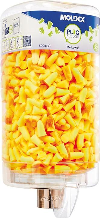 Actual product image Moldex Einwegstöpsel MelLows Antibakteriell PS 500 Paar (1000 x)