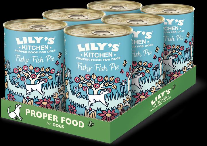 Image du produit Lily's Kitchen Pâté de poisson (Senior, Adulte, Junior, 6 pcs, 2400 g)