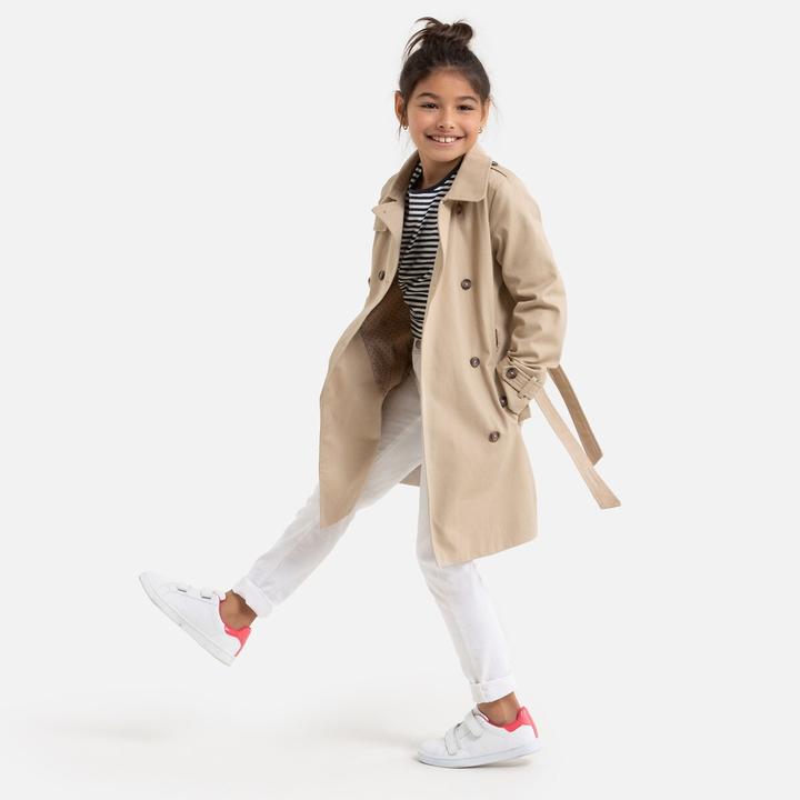 Produktbild La Redoute Collections Trenchcoat mit Gürtel Signature