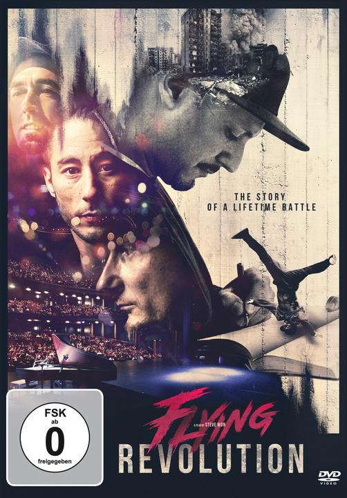 Produktbild Flying Revolution (DVD, 2017, Deutsch)