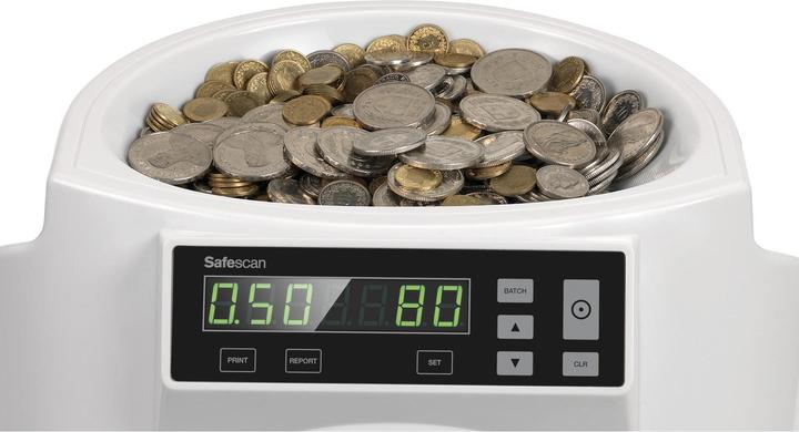 Image du produit Safescan 1250 CHF (Compteuse de pièces)