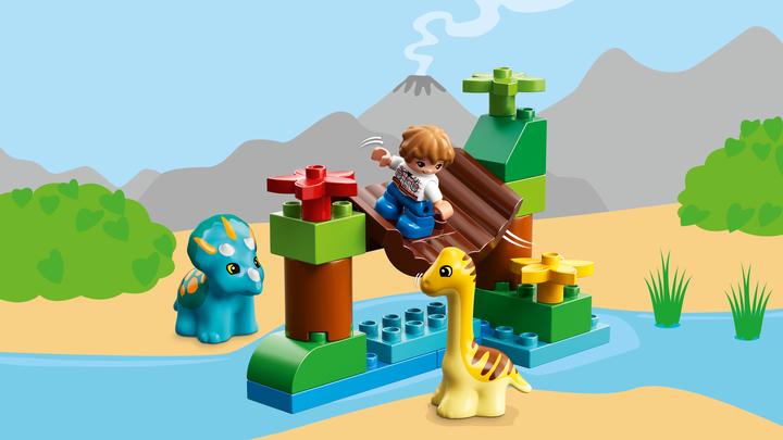 Image du produit LEGO DUPLO Dino caresser zoo (10879)
