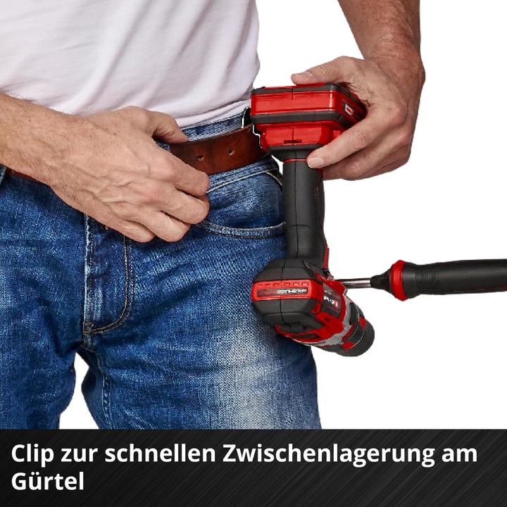 Actual product image Einhell TE-CD 18 Li Brushless Solo (Rechargeable battery operated)