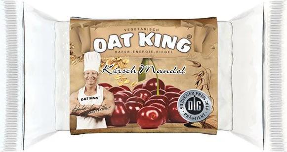 Actual product image Oat King Oat Energy Bar (Cherry and almond, 1 pcs., 95 g)