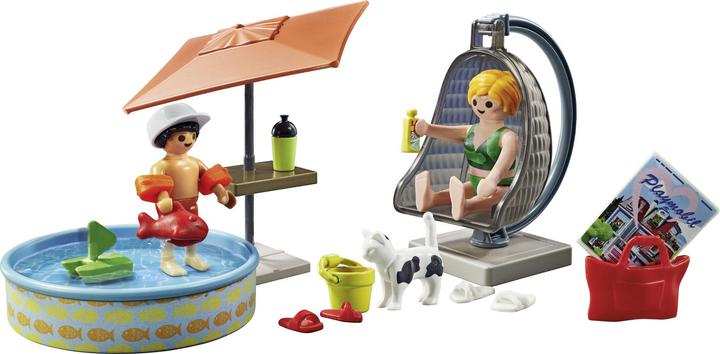 Produktbild Playmobil Planschspass zu Hause (71476, Playmobil My Life)