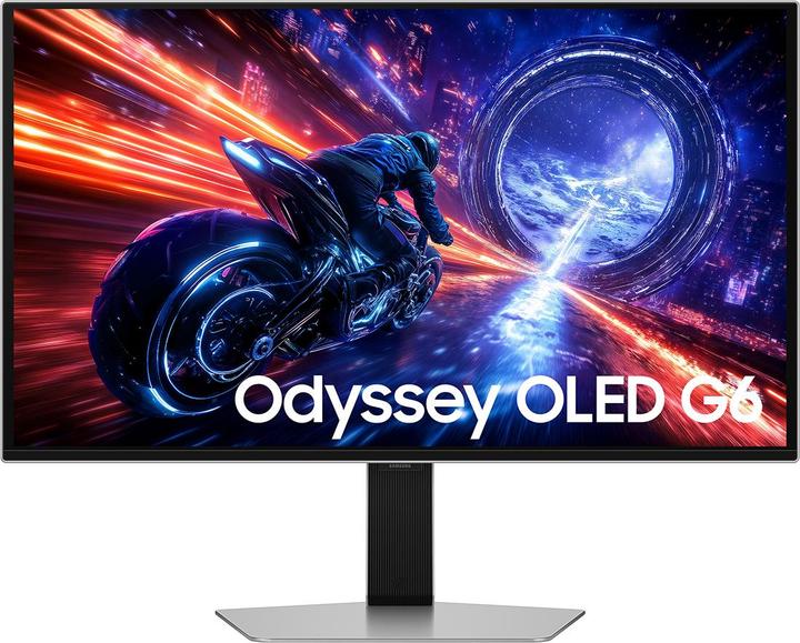 Samsung Odyssey OLED G6 - G60SF (2560 x 1440 Pixel, 27")