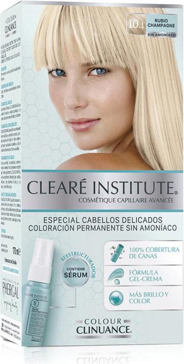 Produktbild Clearé Institute Colour Clinuance 10.1 Champagne Blond (Nº 10.1-rubio champagne)
