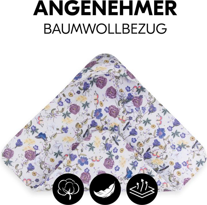 Image du produit Hauck Snuggle so Cosy Beige Floral (75 x 75 cm)