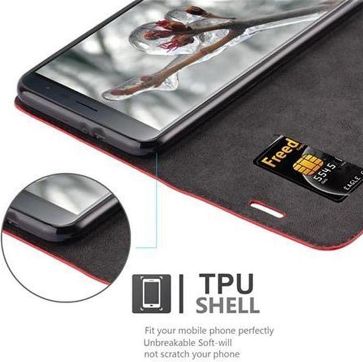 Immagine prodotto Cadorabo Copertina magnetica invisibile del libro (Asus Zenfone 3)