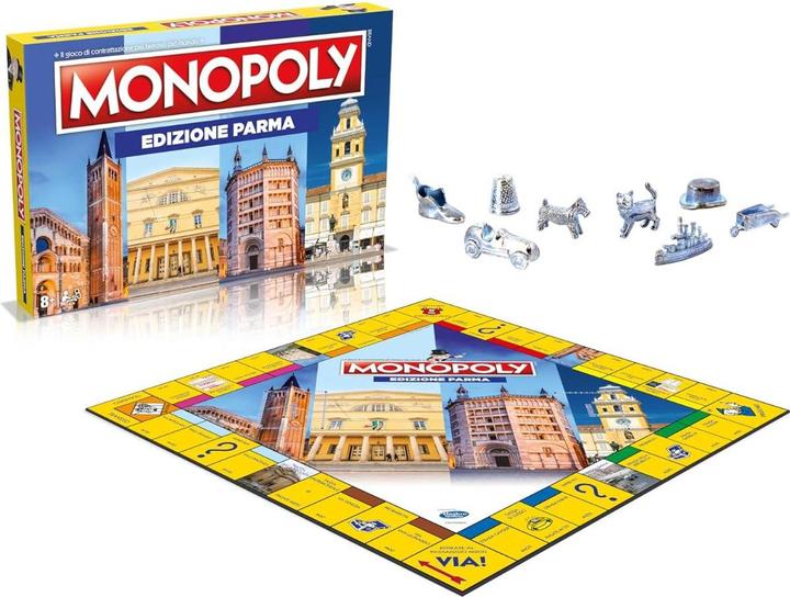 Produktbild Winning Moves Monopoly - Parma Edition