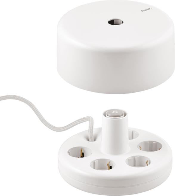 Image du produit Punkt. ES 01 Prise multiple (5 x, 3 m)