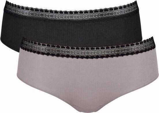 Actual product image Sloggi GO Ribbed Hipster C2P (XS, pack of 2)