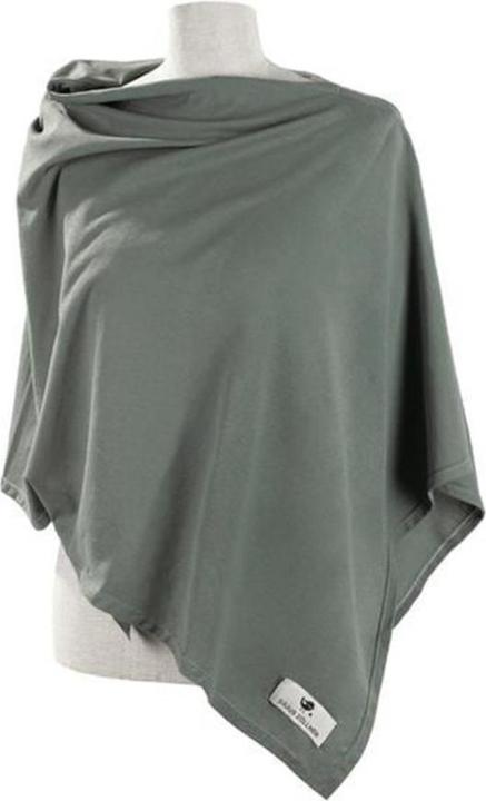Julius Zöllner Nursing cloth Jersey Uni Basil