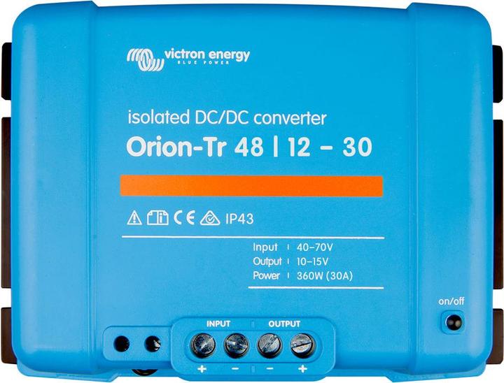 Image du produit Victron Energy Orion-Tr 48/12-30A (360W) - isolé