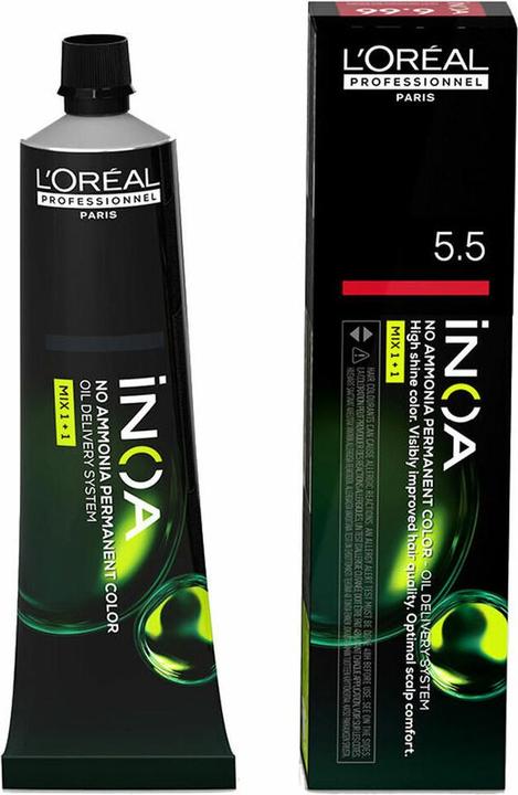 Produktbild L'Oréal Professionnel INOA Permanent Color 55 60g (55)