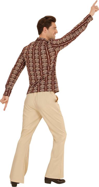 Image du produit Widmann Chemise pour homme des années 70 Old School (XXL)