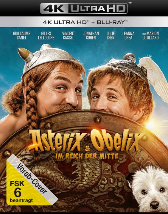 Produktbild Asterix & Obelix im Reich der Mitte - 4K (4k Blu-ray, 2023, Deutsch, Französisch)
