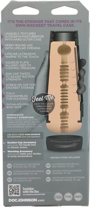 Actual product image Doc Johnson Man Squeeze - Twink Ass