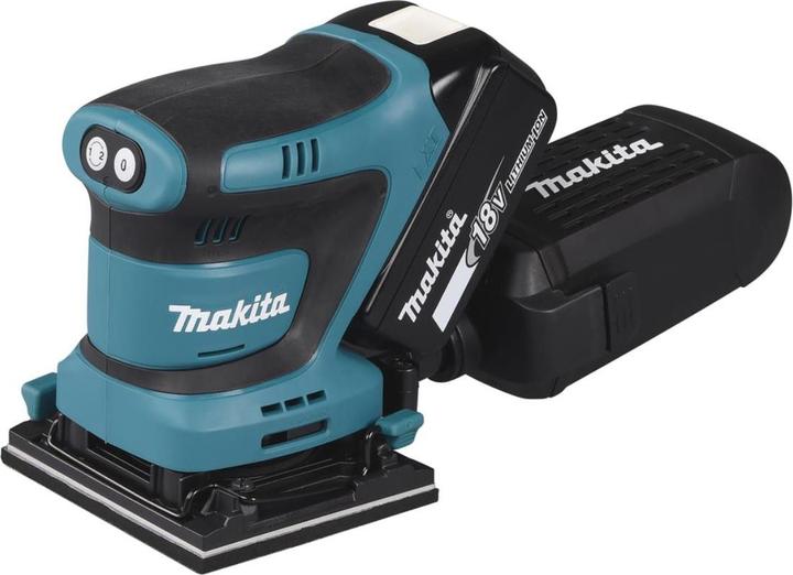 Actual product image Makita .SZ OSCIL-GRINDING MACHINES. 18V 93x185mm 2x5Ah (Sander)