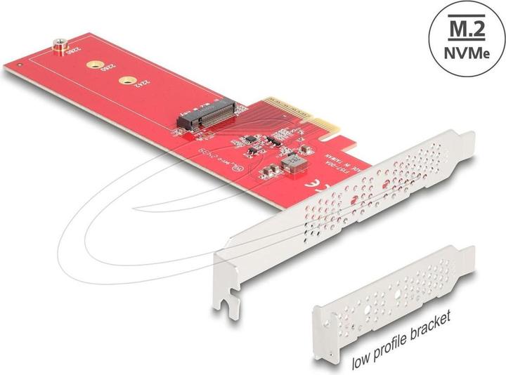 Delock PCI Express 5.0 x4 card
