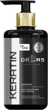 Image du produit Dalas Shampooing à la kératine pour cheveux abîmés 970Ml (970 ml, Shampoing liquide)