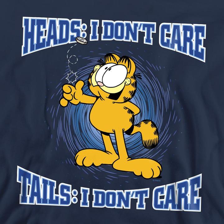 Immagine prodotto Garfield Heads Or Tails Felpa Adulto Unisex (XXL)