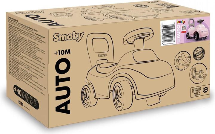 Produktbild Smoby Auto Ride-On Pink