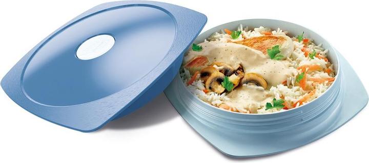 Produktbild Maped PICNIK Microwellen-Teller CONCEPT, blau (0.90 l)