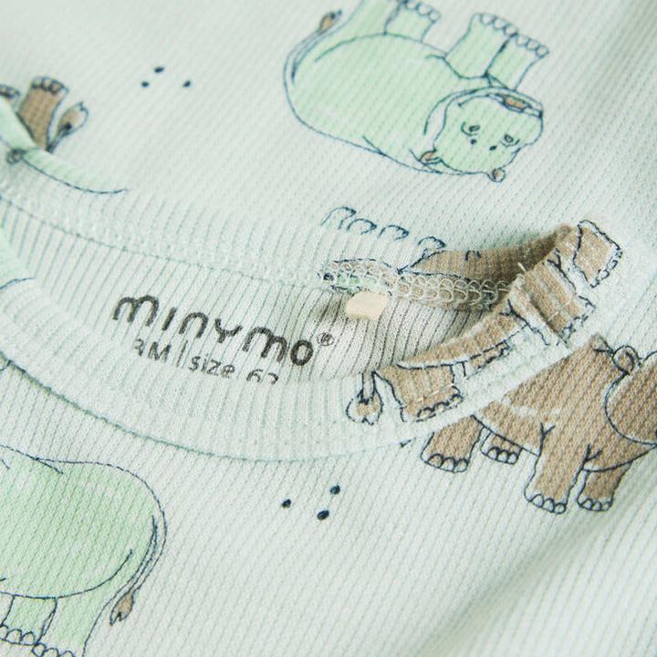 Immagine prodotto Minymo T Shirt Hippo OEKO TEX (80)