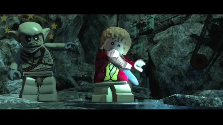 Actual product image Warner Bros Lego Lo Hobbit (3DS)