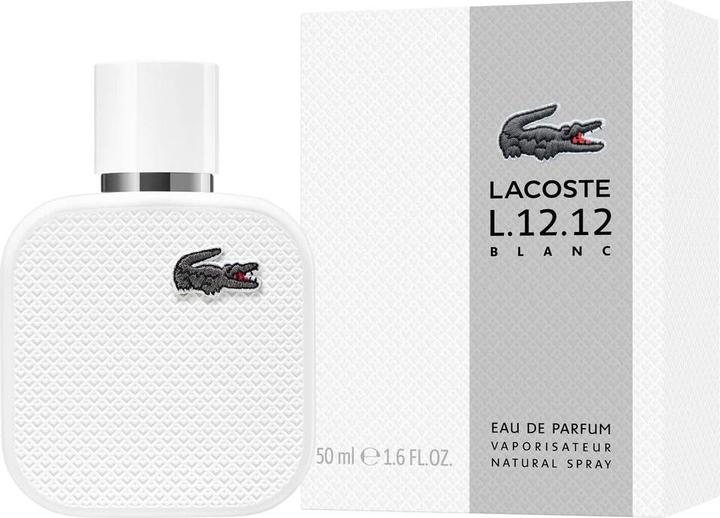 Actual product image Lacoste L.12.12 Blanc (Eau de parfum, 50 ml)