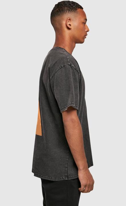 Actual product image Merchcode Grand California Acid Washed Heavy Oversized Tee - 118163 (L)