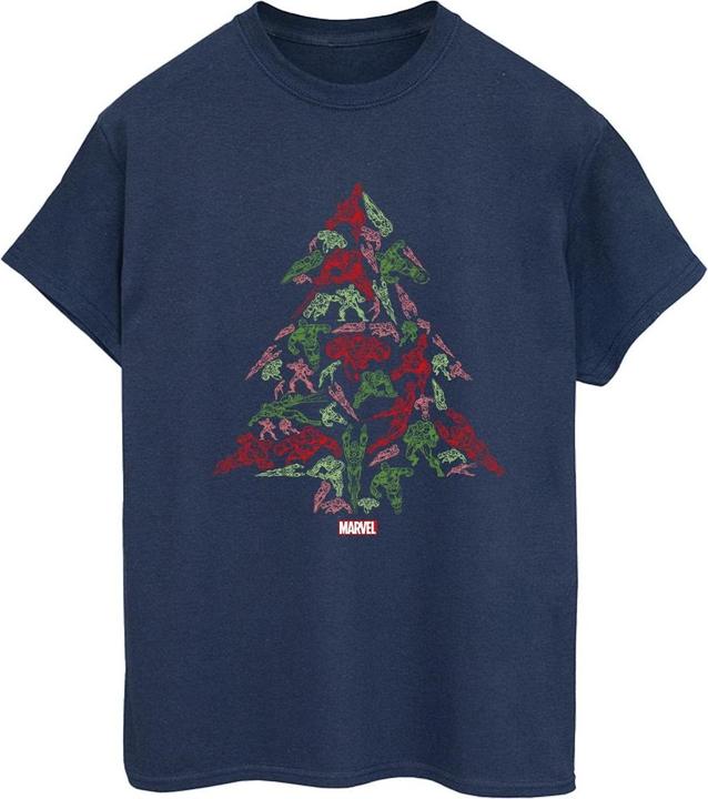 Avengers Christmas Tree TShirt (4XL)