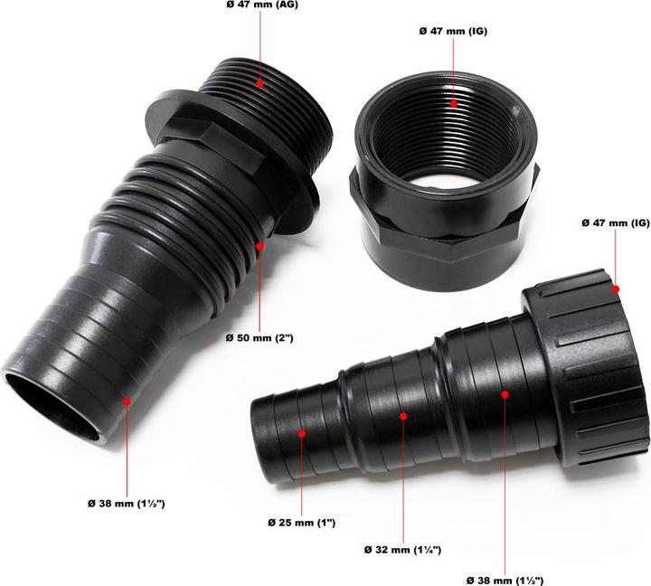 Actual product image SunSun 16000l/h140W SuperEco Fish Pond Pump submersible filter pump CTP-16000