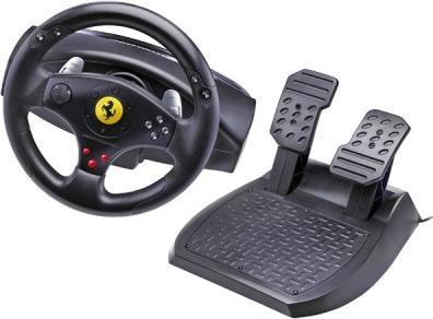 Thrustmaster TM Ferrari GT Experience Racing Wheel (PS3, PC)