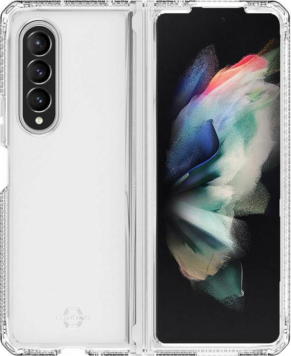 Produktbild Itskins Drop-Protection Cover HYBRID CLEAR transparent (Samsung Galaxy Z Fold3)