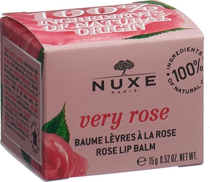 Image du produit Nuxe Very Rose - Very Rose Baume Lèvres à la Rose (Baume, 15 ml)