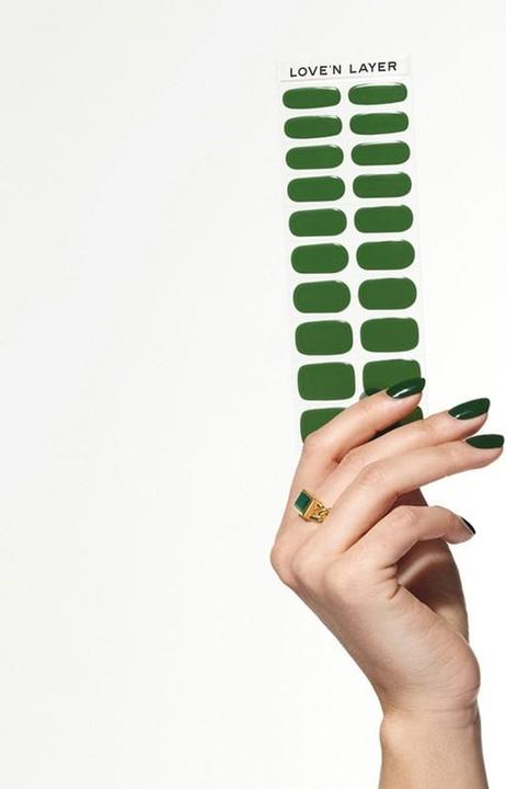 Produktbild Love'n Layer - Solid Forest Green